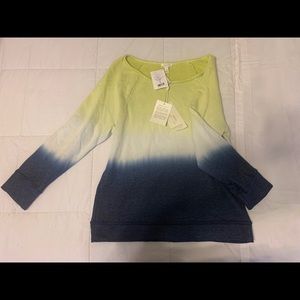 Joie Terry Cloth Tie-Dye Sweatshirt